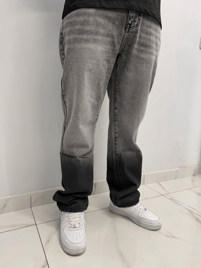 BAGGY DEGRADE' GREY