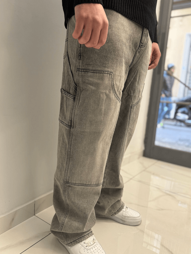 JEANS CARPENTER GREY