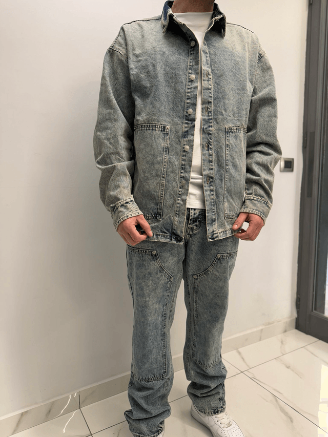 CORDSET CARPENTER DENIM
