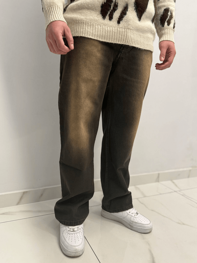 JEANS BROWN