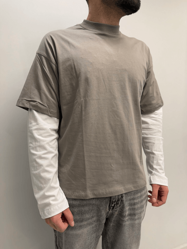 SHIRT MANICA DOPPIATA 