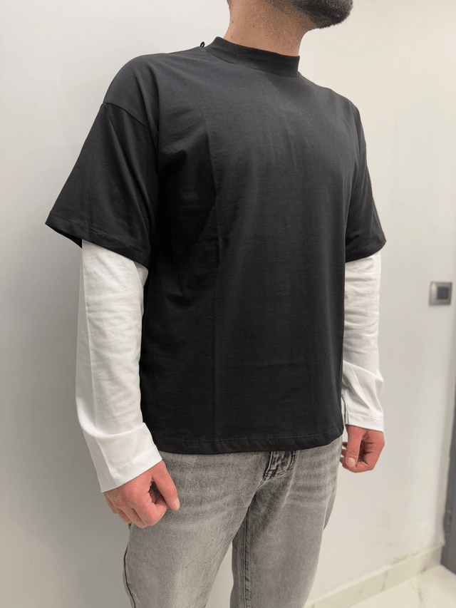 SHIRT MANICA DOPPIATA 