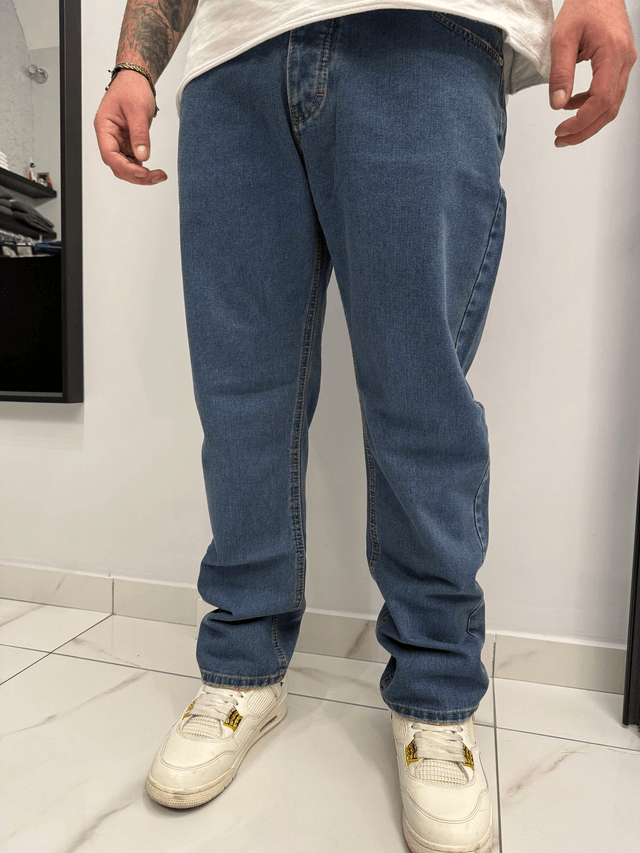 JEANS STRIGHT 032 “CIANOTIC”