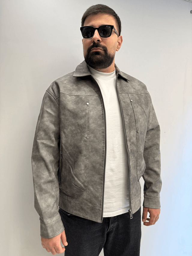JACKET LEATHER