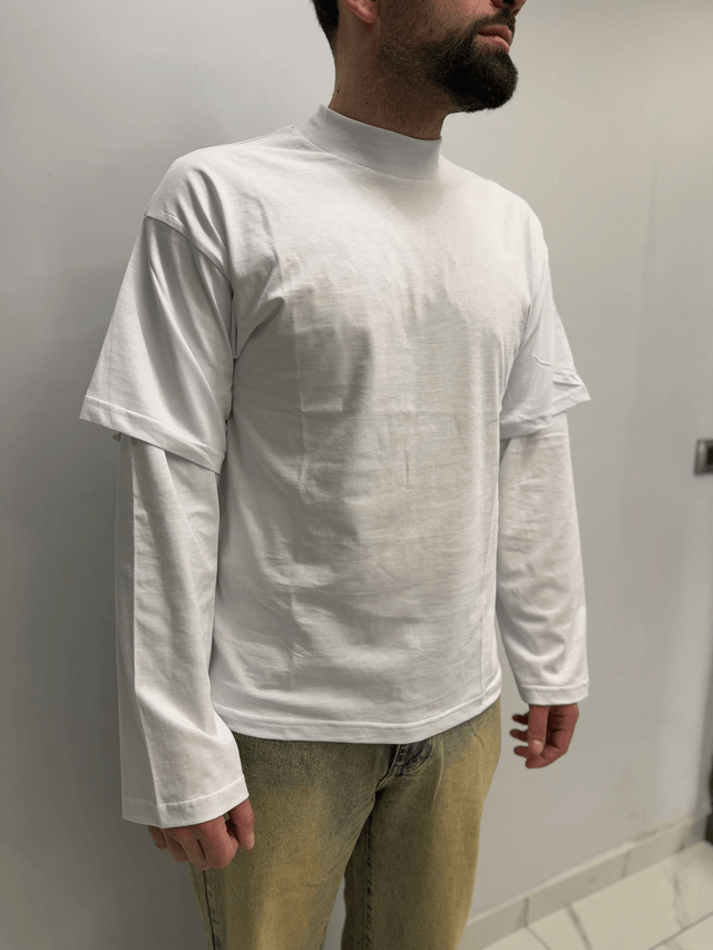 SHIRT MANICA DOPPIATA 