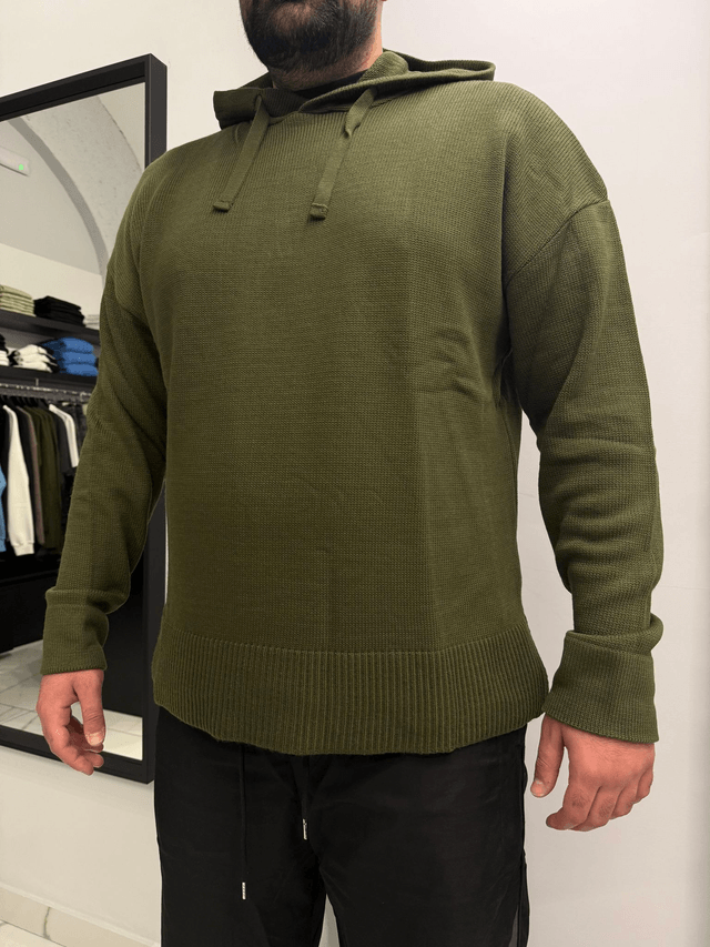 PULL CAPPUCCIO “CIANOTIC"