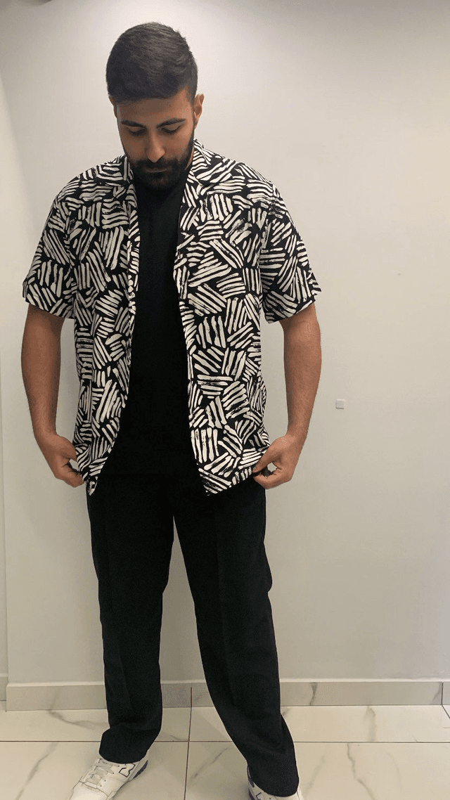 CAMICIA B&amp;W