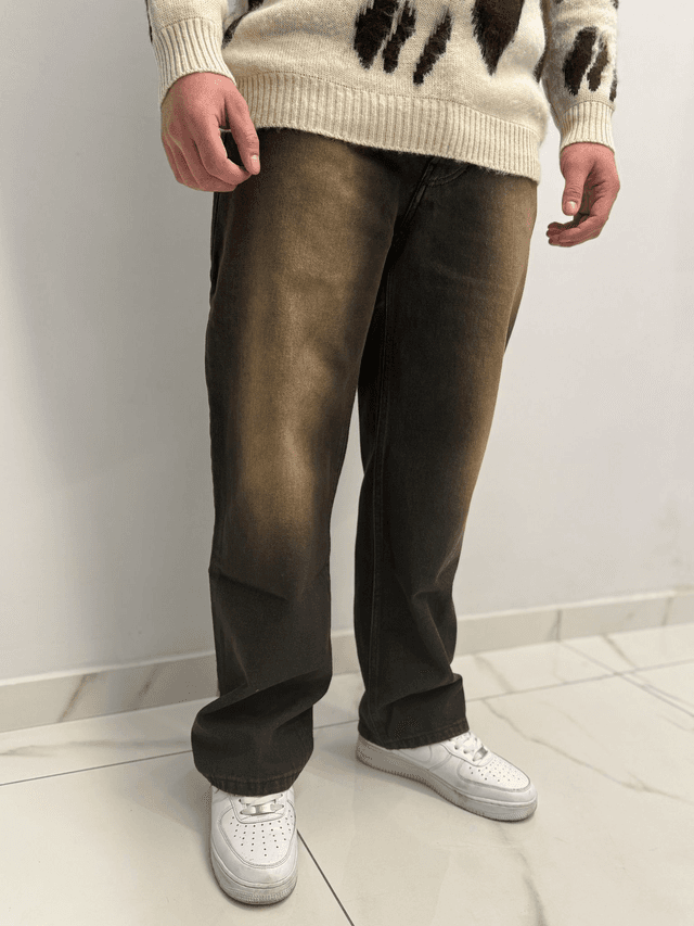 JEANS BROWN