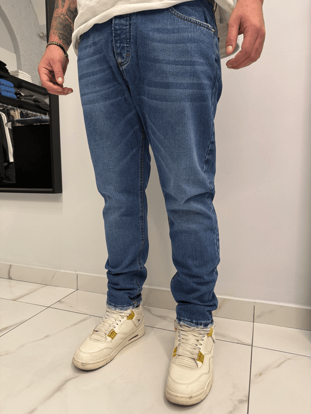 JEANS Z02 “CIANOTIC”