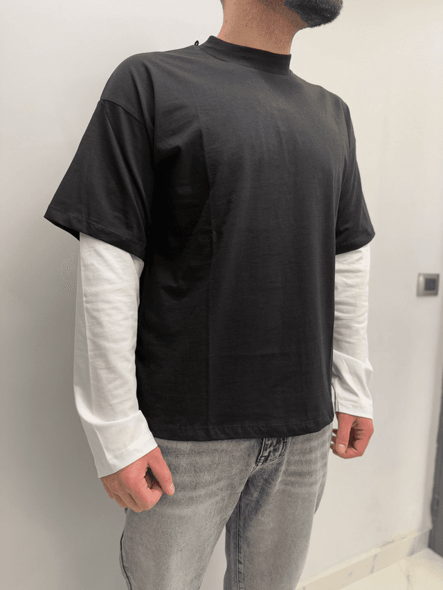 SHIRT MANICA DOPPIATA 