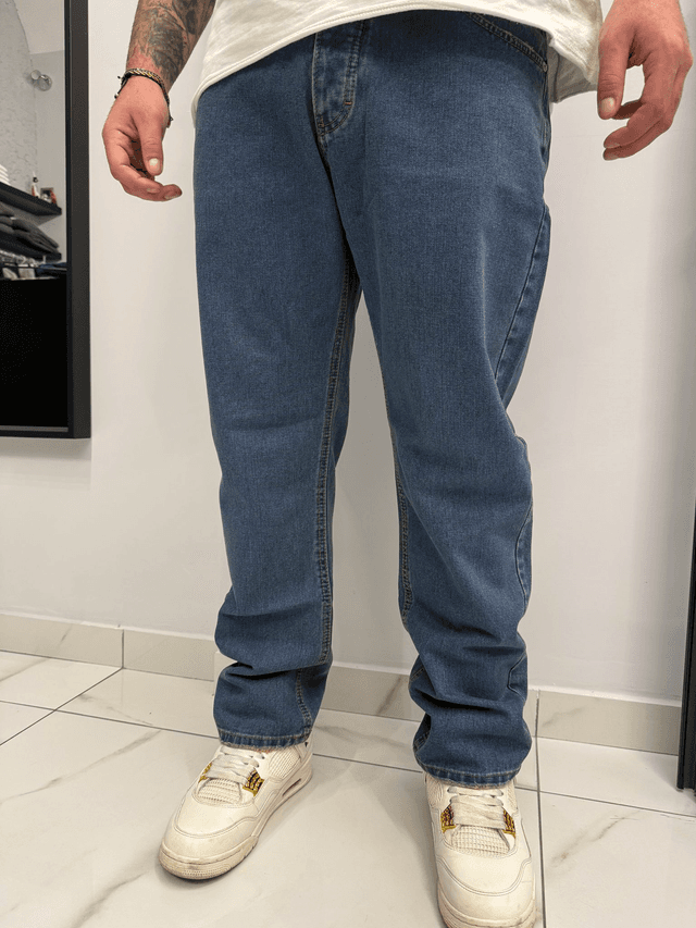 JEANS STRIGHT 032 “CIANOTIC”