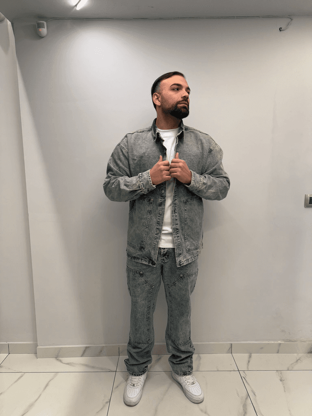 CORDSET CARPENTER DENIM