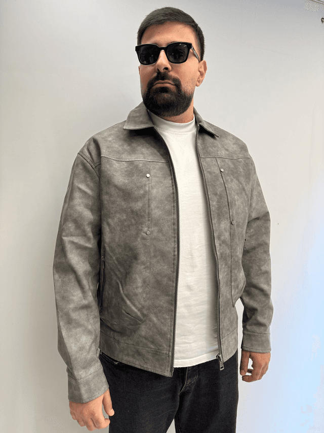 JACKET LEATHER