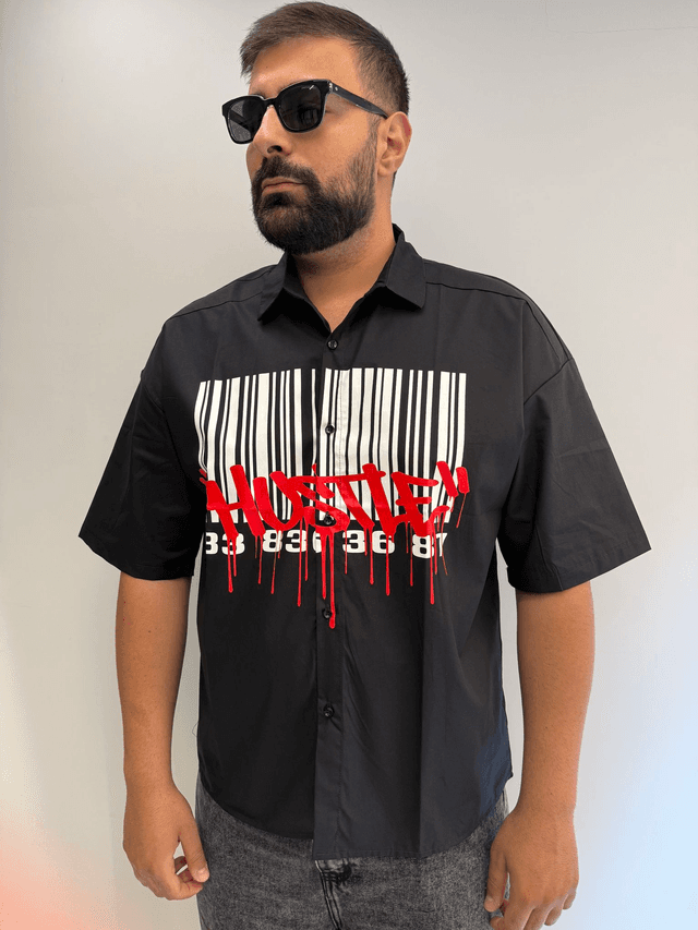 CAMICIA HUSTLE